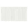 vidaXL Lace Gardin Hvid 245 x 750 cm Polyester