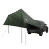 vidaXL Fart&oslash;js Markise Army gr&oslash;n 518 x 580 x 215 cm Polyester og St&aring;l