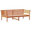 vidaXL daybed uden madras 90x190 cm massivt fyrretr&aelig; gyldenbrun