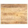 vidaXL bordplade 15-16 mm 90x70 cm massivt mangotr&aelig;