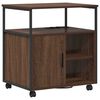 vidaXL Skab med Opladningsstation 61 x 46 x 67 cm Konstrueret tr&aelig;