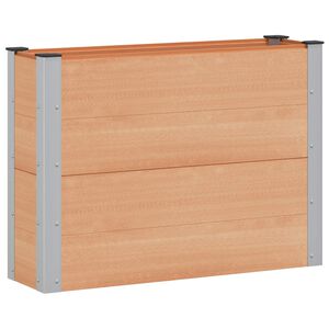 vidaXL H&oslash;jbed Brun 100 x 30 x 72 cm