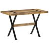 vidaXL spisebord 120x60x76 cm ru mangotr&aelig;