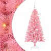 vidaXL Juletr&aelig; Lyser&oslash;d 150 cm PVC