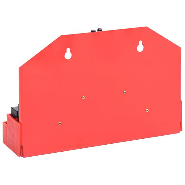 vidaXL klemmesæt 58 dele stål T-kærv M10