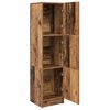 vidaXL Highboard Gammelt tr&aelig; 31,5 x 32 x 122,5 cm