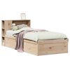 vidaXL sengeramme uden madras 90x190 cm massivt fyrretr&aelig;