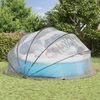 vidaXL Pool Dome Transparent 472 x 460 x 229 cm PVC
