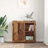 vidaXL Sideboard Gammelt tr&aelig; 80 x 40 x 75 cm Konstrueret tr&aelig;