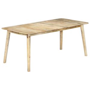 vidaXL spisebord 180 x 90 x 76 cm massivt mangotr&aelig;