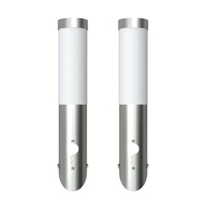 Enego Udend&oslash;rs v&aelig;glampe med bev&aelig;gelsesf&oslash;ler 2-pack