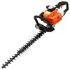 vidaXL benzindrevet h&aelig;kkeklipper 722 mm orange og sort