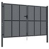 vidaXL havel&aring;ge antracitgr&aring; 300x175 cm st&aring;l