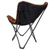 Bo-Camp foldbar campingstol Himrod brun