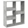 vidaXL rumdeler 100x33x115 cm konstrueret tr&aelig; betongr&aring;