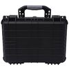 vidaXL beskyttende kuffert sort 40,6 x 33 x 17,4 cm