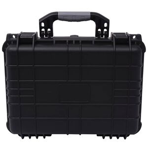 vidaXL beskyttende kuffert sort 40,6 x 33 x 17,4 cm