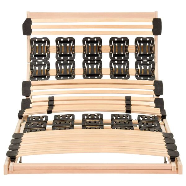 vidaXL sengestel til elevationsseng 70x200 cm justerbart hoved og fod