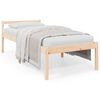 vidaXL seniorseng 90x190 cm enkeltseng massivt fyrretr&aelig;