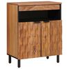 vidaXL Sideboard Acacia Brun Finish 60 x 33 x 75 cm Massivt mangotr&aelig;