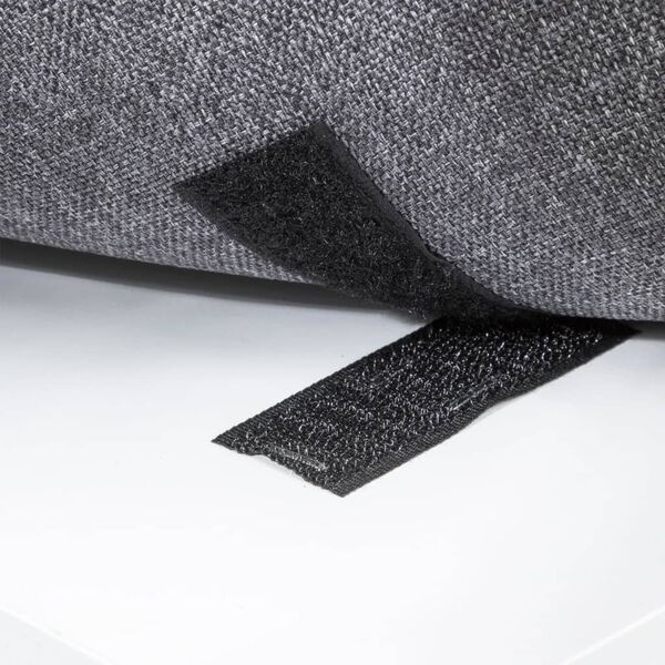 HI skoreol med hynde 103,5x29x48 cm hvid