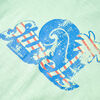 T-shirt til børn str. 92 lysegrøn