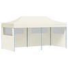 vidaXL Party Tent Creme 291 x 580 x 315 cm Oxford stof