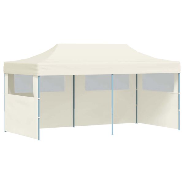vidaXL Party Tent Creme 291 x 580 x 315 cm Oxford stof