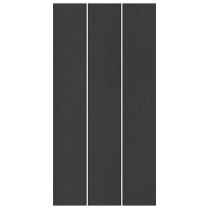 vidaXL Pool Bundark Sort 640 x 321 x 0,1 cm Non-woven stof