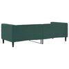 vidaXL daybed 80x200 cm velour mørkegrøn