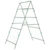 vidaXL espalier til klatreplanter 99x90x175,5 cm A-ramme st&aring;l