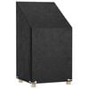 vidaXL overtr&aelig;k til havestole 65x65x80/120 cm 8 &oslash;jer polyethylen