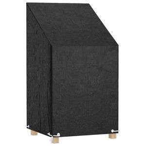 vidaXL overtr&aelig;k til havestole 65x65x80/120 cm 8 &oslash;jer polyethylen