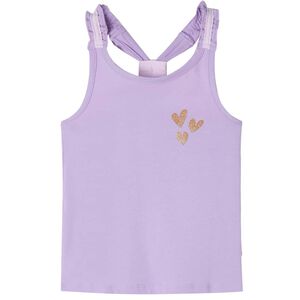 Tanktop til b&oslash;rn str. 116 lilla