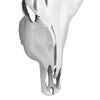 vidaXL Bull kranium Sølv 34 x 13 x 53 cm Aluminium