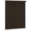 vidaXL udend&oslash;rs rullegardin 180x230 cm HDPE brun