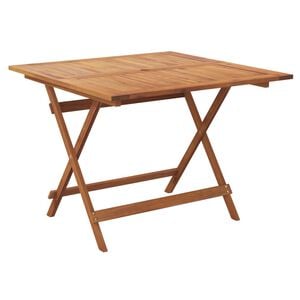 vidaXL foldbart havebord 90x90x75 cm massivt akacietr&aelig;