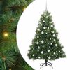 vidaXL Kunstigt juletr&aelig; med 150 LED'er Gr&oslash;n 150 cm PE og PVC