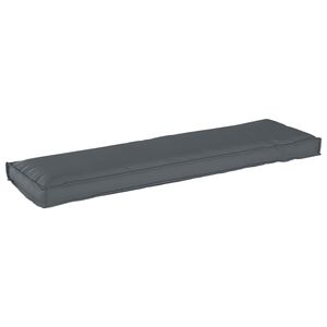 vidaXL Pude Oxford stof Antracit 140 x 40 x 8 cm