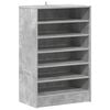 vidaXL skoreol 60x35x92 cm konstrueret tr&aelig; betongr&aring;
