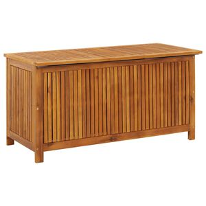 vidaXL haveopbevaringsboks 113x50x58 cm massivt akacietr&aelig;