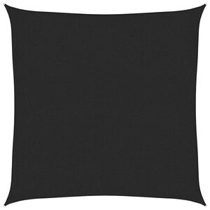 vidaXL solsejl 2x2 m 160 g/m&sup2; HDPE sort