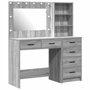 vidaXL Kl&aelig;deskab 2 stk. Lysegr&aring; 78.5 x 41 x 135 cm Konstrueret tr&aelig;