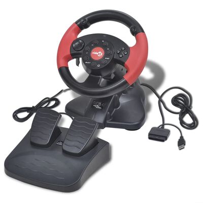 Gaming racerrat til PS2/PS3/PC rød