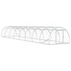 vidaXL Kyllingehus S&oslash;lv 800 x 150 x 100 cm Galvaniseret st&aring;l