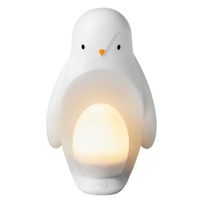 Tommee Tippee 2-i-1 natlampe til børn Penguin genopladelig