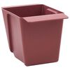 vidaXL Blomsterkasser til Euro-paletter 24 stk. Brun 13,5 x 9 x 9,5 cm