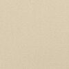 vidaXL sengeramme Dover Creme 100x200 cm Stof