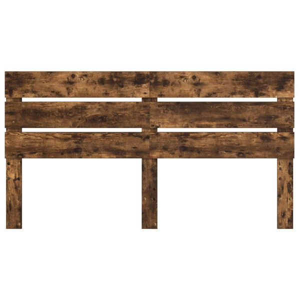 vidaXL Hovedg&aelig;rde R&oslash;get eg 200 cm Konstrueret tr&aelig;