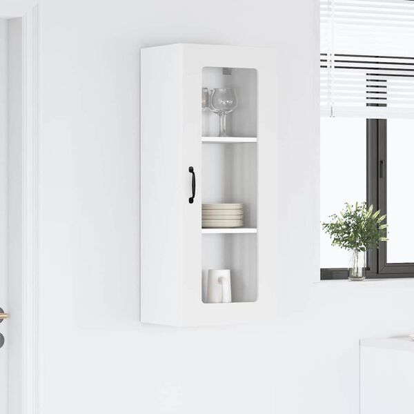 vidaXL K&oslash;kkenskab Kalmar Hvid 40 x 31 x 100 cm Konstrueret tr&aelig;